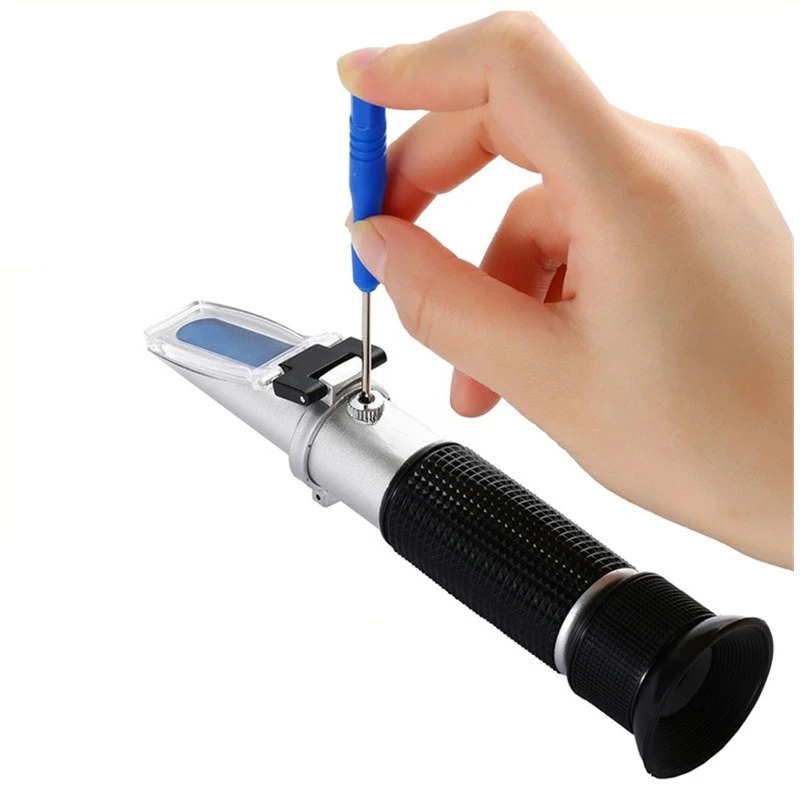 굴절계 과일 당도계 두유 우유 염도 꿀 바움 절삭액 농 - Refractometer Salinity 리뷰 및 가격