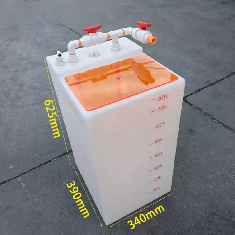 아크릴 커버 두꺼운 소금 혼합통 해양 수족관 물 보관  - Marine Aquarium Water Change 리뷰 및 가격