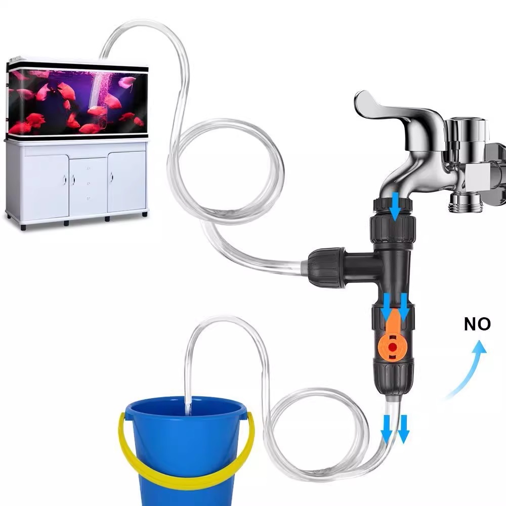 어항 물 교환기 액세서리, 수족관 어항 용품, 청소 도 - Marine Aquarium Water Change 리뷰 및 가격