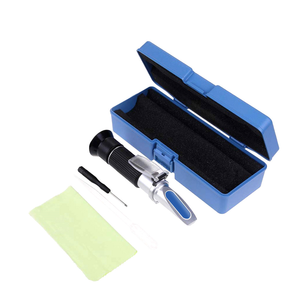 브릭스 굴절계 및 염분 굴절계 ATC 0-32% 브릭스 - Refractometer Salinity 리뷰 및 가격