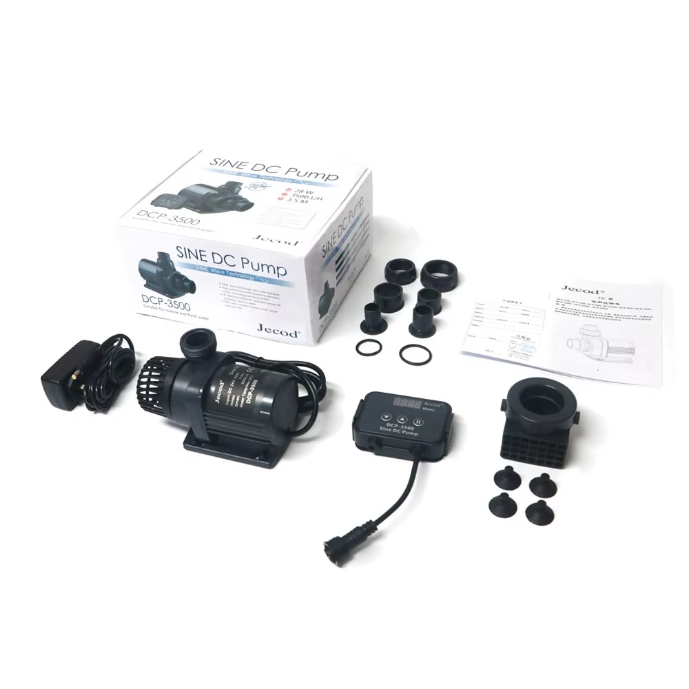 제바오 DCP 시리즈 에코 양용 가변 주파수 리턴 워터 - Marine Aquarium Return Pump 리뷰 및 가격