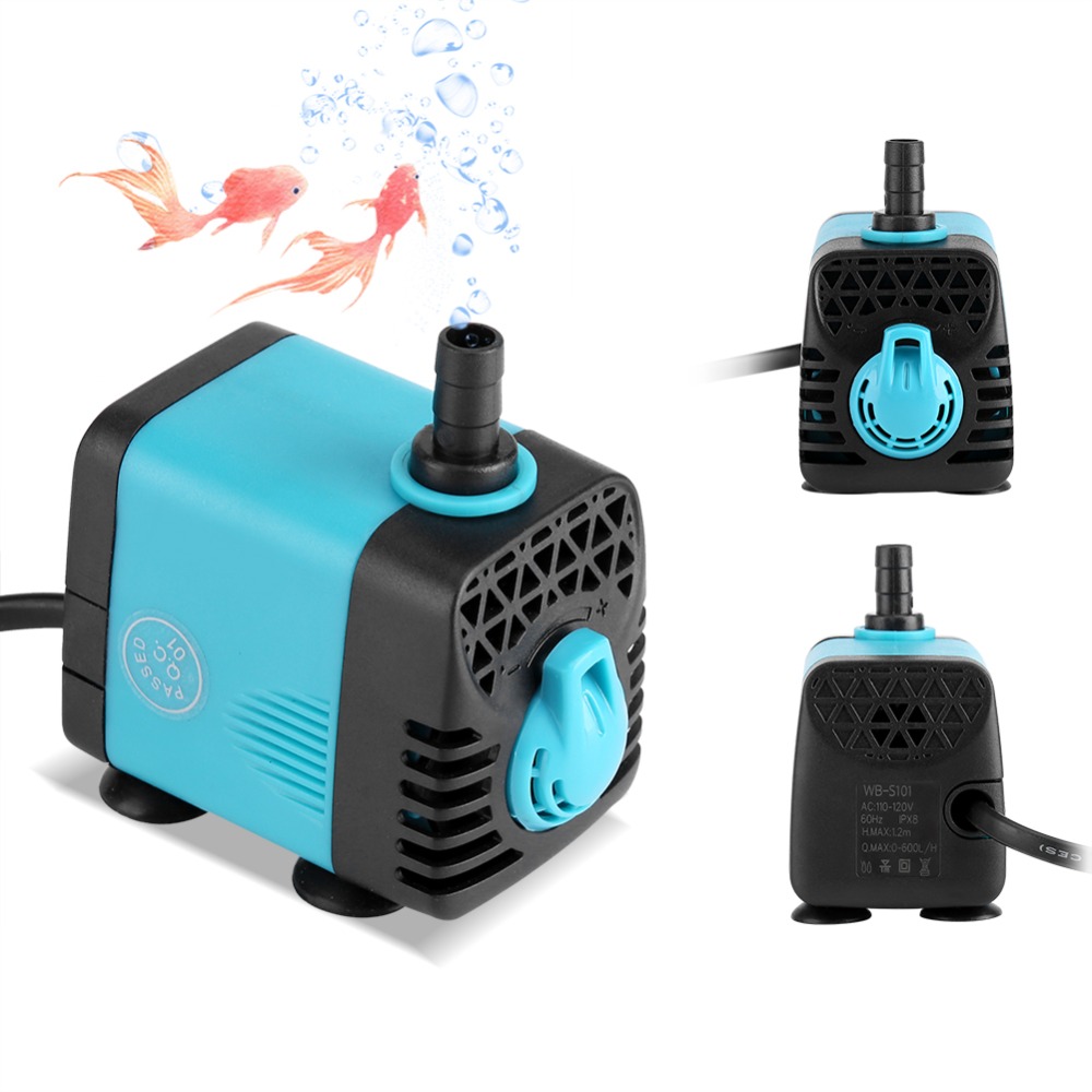 매우 조용한 수중 워터 펌프 필터, 물고기 연못 분수  - Marine Aquarium Return Pump 리뷰 및 가격