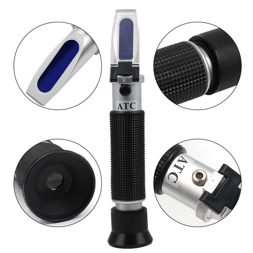 프리즘 굴절 염도계 0~100‰ 휴대용 해수 염도 측정 - Refractometer Salinity 리뷰 및 가격