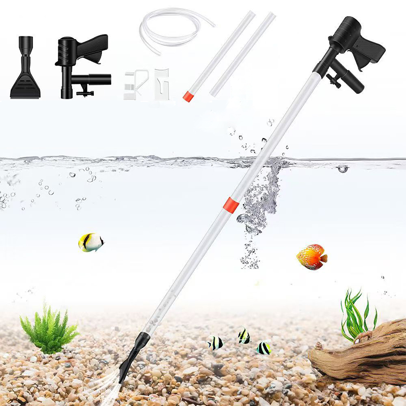 수족관 물갈이 펌프 수족관 청소 도구 진공 물갈이기 모 - Marine Aquarium Water Change 리뷰 및 가격