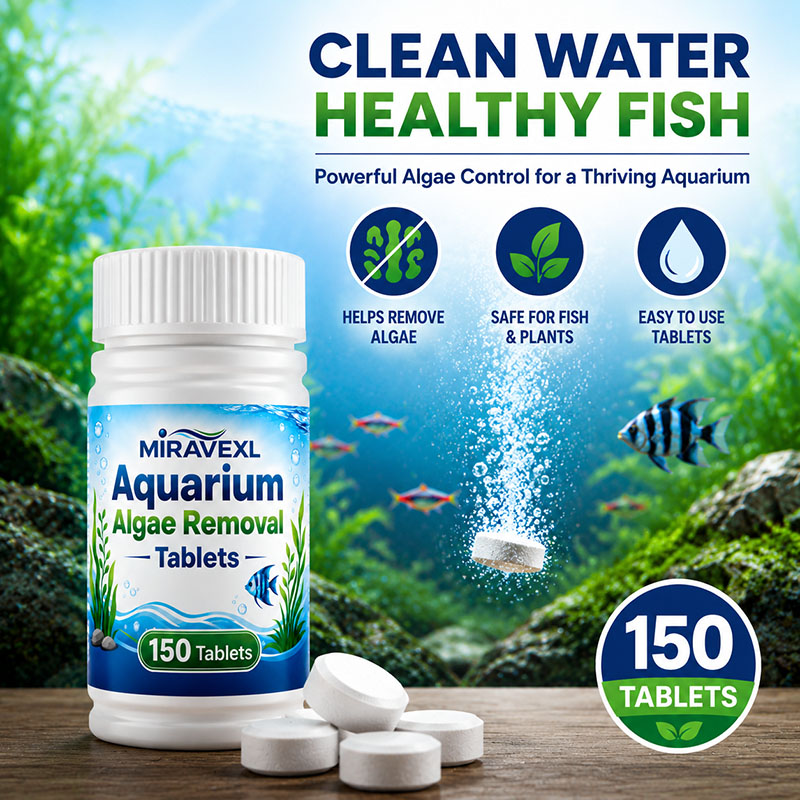 미라베엑스엘 150 수족관 조류 제거 정제, 안전한 조 - Marine Aquarium Bacteria 리뷰 및 가격