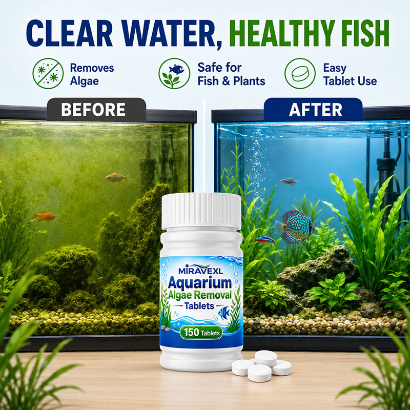 미라베엑스엘 150 수족관 조류 제거 정제, 안전한 조 - Marine Aquarium Bacteria 리뷰 및 가격