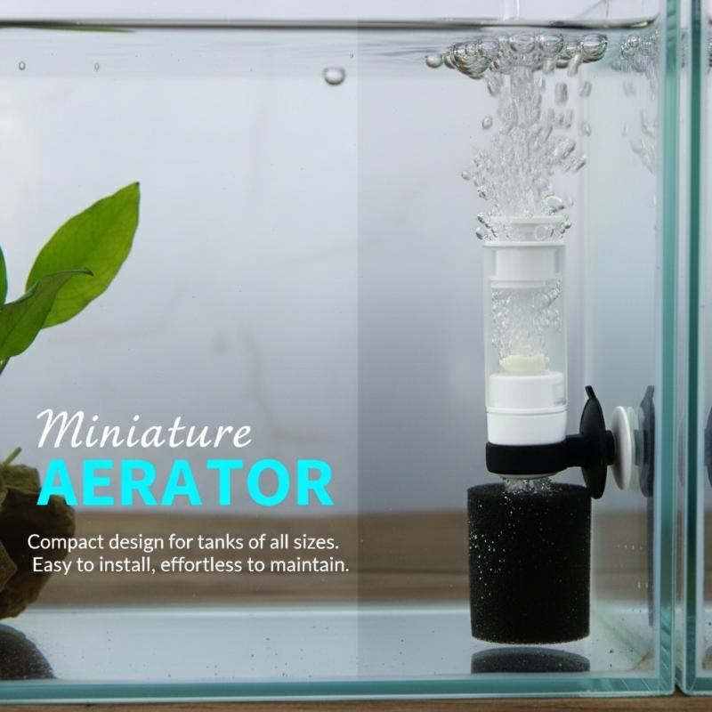 공기 구동식 수족관 스펀지 필터, 초저소음 작동 및 효 - Marine Aquarium Bacteria 리뷰 및 가격