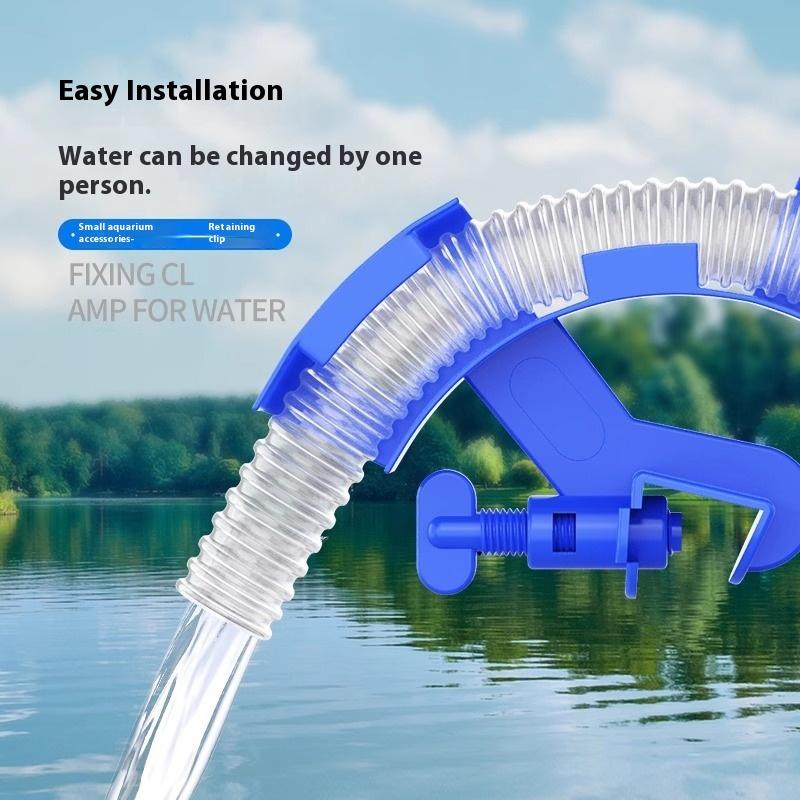 1개 효율적이고 조용한 반자동 수족관 사이펀 진공 청소 - Marine Aquarium Water Change 리뷰 및 가격