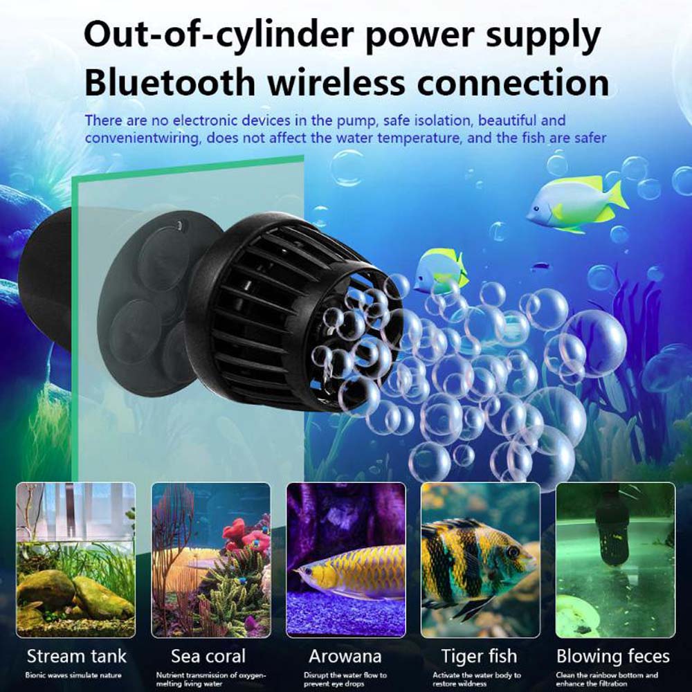DMP-10/15 스마트 웨이브 메이커 블루투스 앱 제 - Marine Aquarium Wave Maker 리뷰 및 가격
