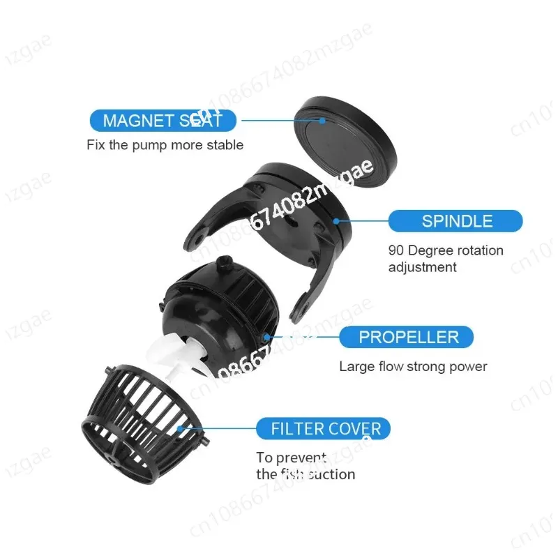 해양 산호초 수족관 물고기 탱크 파도 발생기 SW-2  - Marine Aquarium Wave Maker 리뷰 및 가격