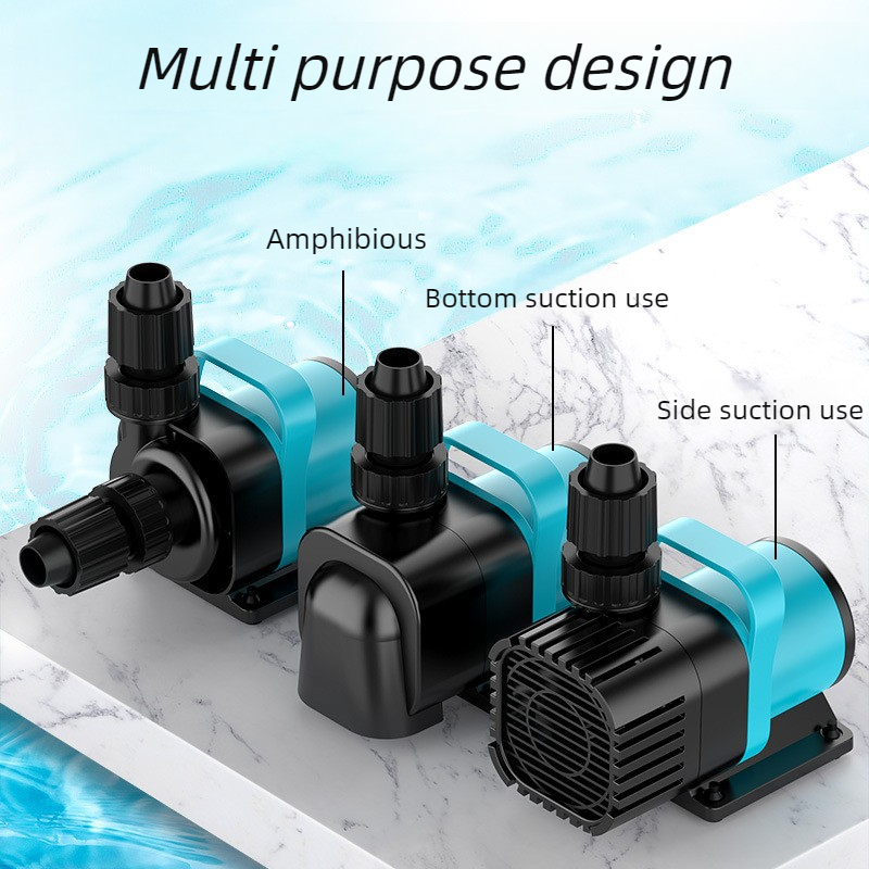 어항 워터 펌프 무소음 가변 주파수 수족관 펌프 양서류 - Marine Aquarium Return Pump 리뷰 및 가격