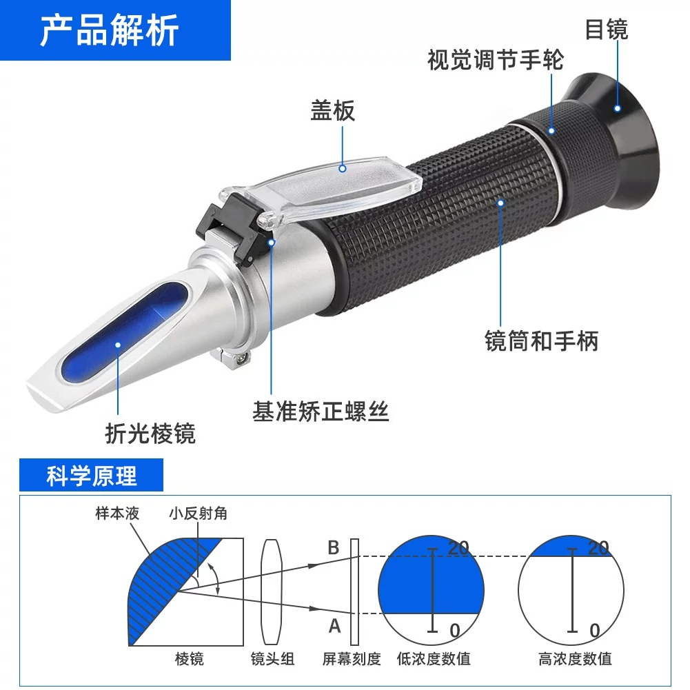 해수 염분 측정기 고정밀 해양 양식 염분 굴절계 가정용 - Refractometer Salinity 리뷰 및 가격