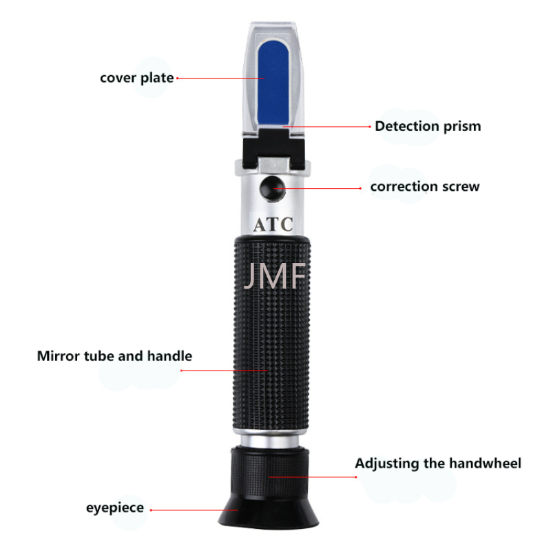 Veterinaria 소변 비중 굴절계 동물 비중계 개 - Refractometer Salinity 리뷰 및 가격