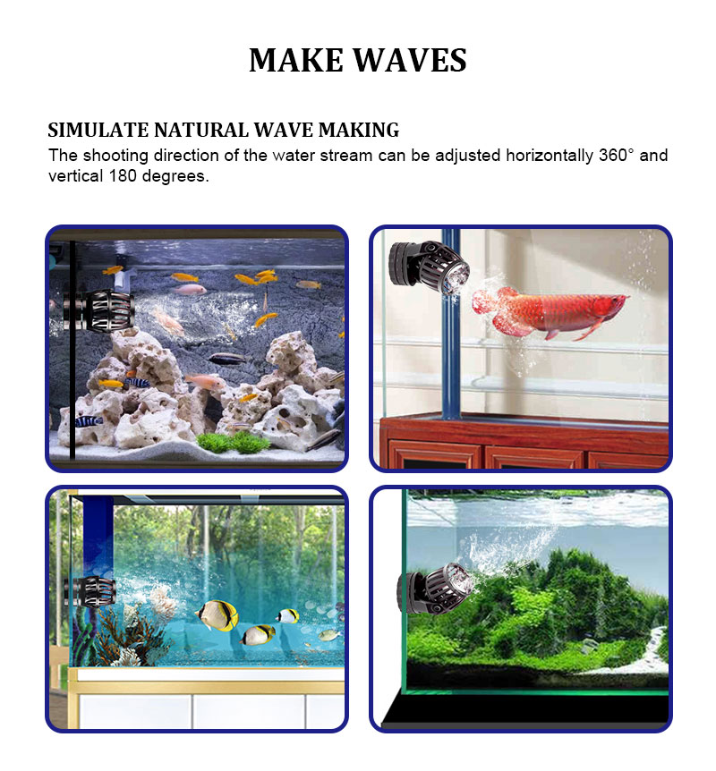 LBS-30 웨이브 메이커 플로우 펌프(컨트롤러 포함) - Marine Aquarium Wave Maker 리뷰 및 가격