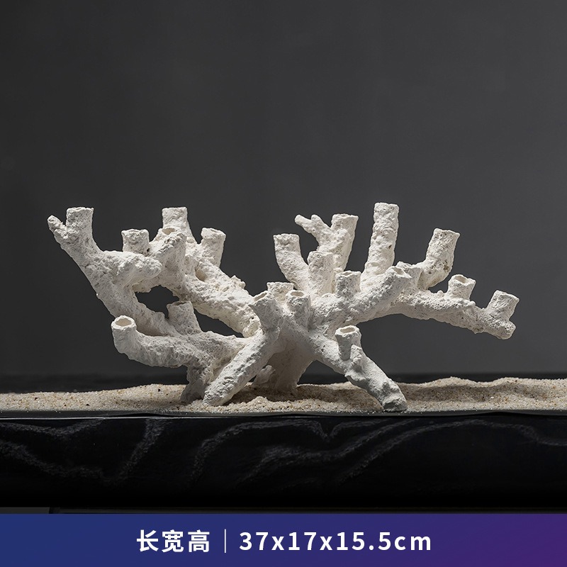 세라믹 아네모네 동굴 수족관 장식물 물고기 번식 은신처 - Aquarium Marine Rock 리뷰 및 가격